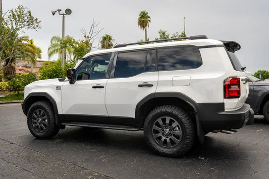 Topographic B Pillar Overlays - 2024+ Land Cruiser / GX 550 - 24LC250BPILLAR-WH-24LC250BPILLAR-ARG-24LC250BPILLAR-CBNG-24LC250BPILLAR-CG-24LC250BPILLAR-DS- DRIVEN - 2