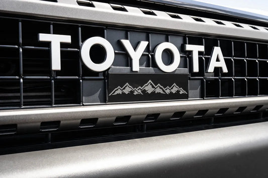 Acrylic Front Grille Emblem - 2024+ Land Cruiser - 24LC250-FG-MTN-24LC250-FG-LC-24LC250-FG-TEQ-24LC250-FG-CUS- DRIVEN - 2