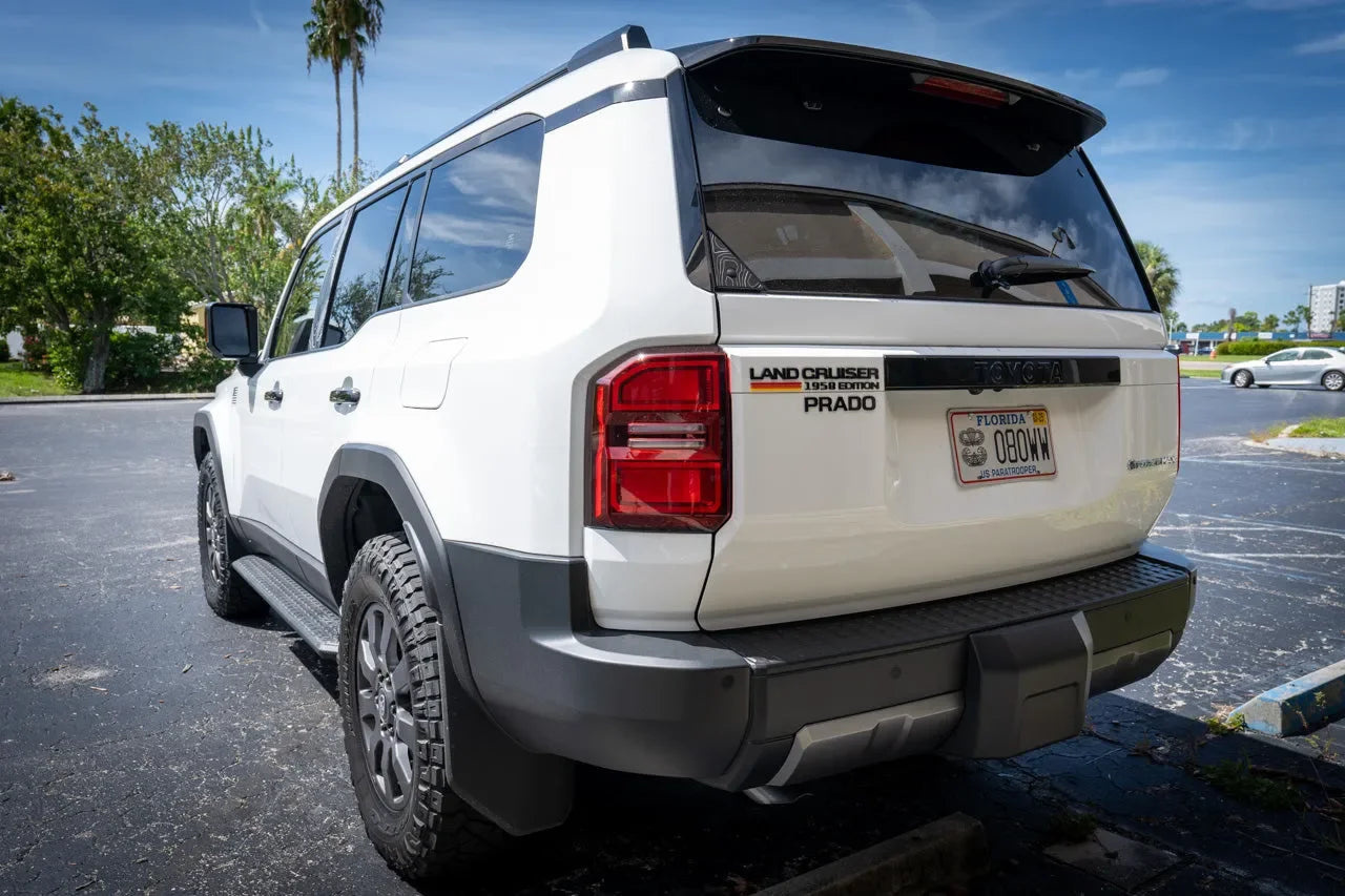 1958 Edition LC250 Acrylic Laser Series Tailgate Badge - 2024+ Land Cruiser - 24LC250-1958B- DRIVEN - 5