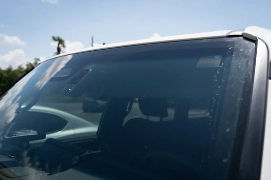 Sun Visor Warning Overlays - 2024+ Land Cruiser / GX 550 - 24TOYLCSUNV-MB-24TOYLCSUNV-3DB- DRIVEN - 2