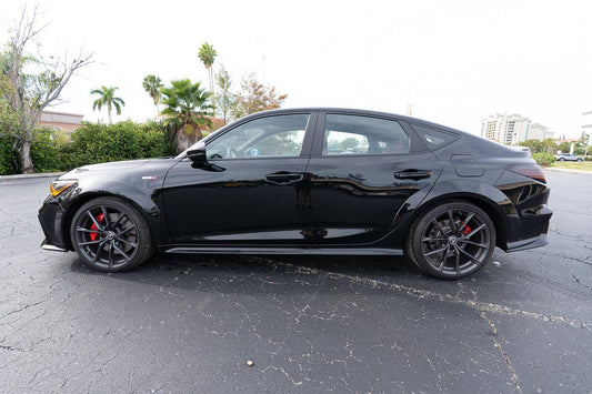 3D Carbon C Pillar Overlay - 2023+ Integra / 2022+ Civic - 23INT3DCPILLAR- DRIVEN - 2