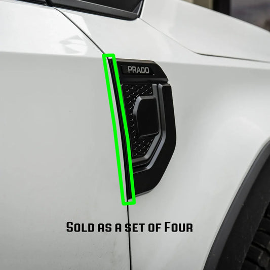 M Style Fender Add Ons Only - 2024+ Land Cruiser - 24LCMADDON-PRADO-24LCMADDON-1958-24LCMADDON-LC250-24LCMADDON-LC-24LCMADDON-TURBO- DRIVEN - 2