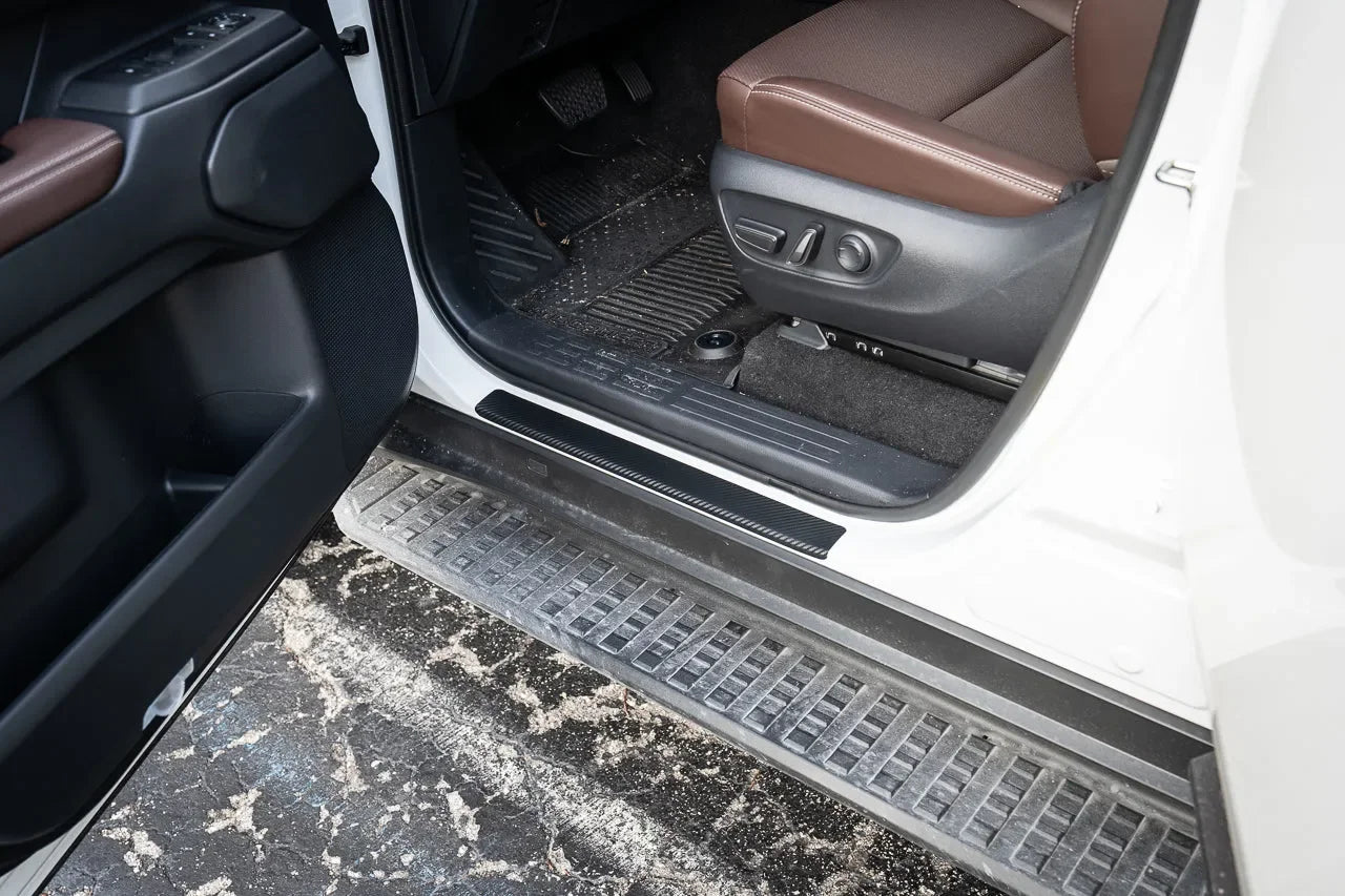 Door Sill Protectors - 2024 Land Cruiser / GX550 - 24LC250BPILLAR-3DB-24LC250BPILLAR-PPF-24LC250BPILLAR-MB- DRIVEN - 5