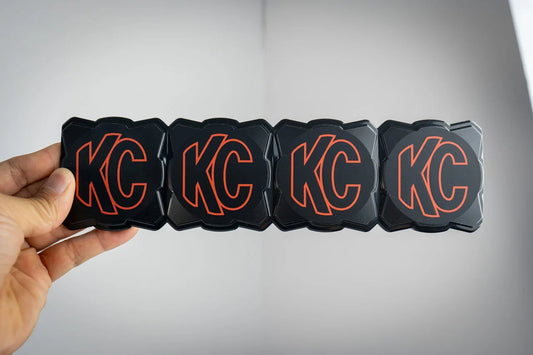KC HiLITES Flex Era LED Light Bar Cover Overlays - Universal - KCHIERA10.RET5-KCHIERA10.HER-KCHIERA10.CUC-KCHIERA10.OUC-KCHIERA10.OUCOL- DRIVEN - 2
