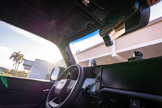 American Flag Sun Visor Warning Overlays - 2024+ Land Cruiser - 24LANDCRUISERSUNVFL-CG-24LANDCRUISERSUNVFL-DAF-24LANDCRUISERSUNVFL-DTBL-24LANDCRUISERSUNVFL-DTRL-24LANDCRUISERSUNVFL-TBL- DRIVEN - 2