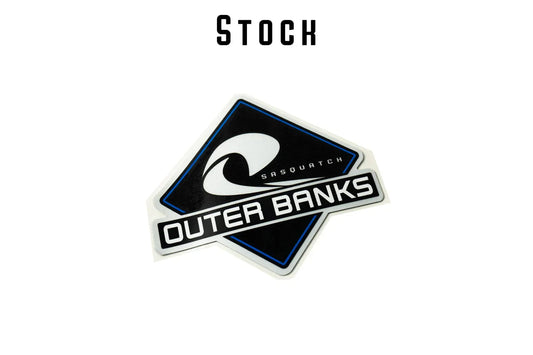 Outer Banks Fender Badge Overlays - 2021+ Bronco - 21BRBDLNDSF-DS-21BRBDLNDSF-LS-21BRBDLNDSF-ST-21BRBDLNDSF-DLX-21BRBDLNDSF-LLX- DRIVEN - 2