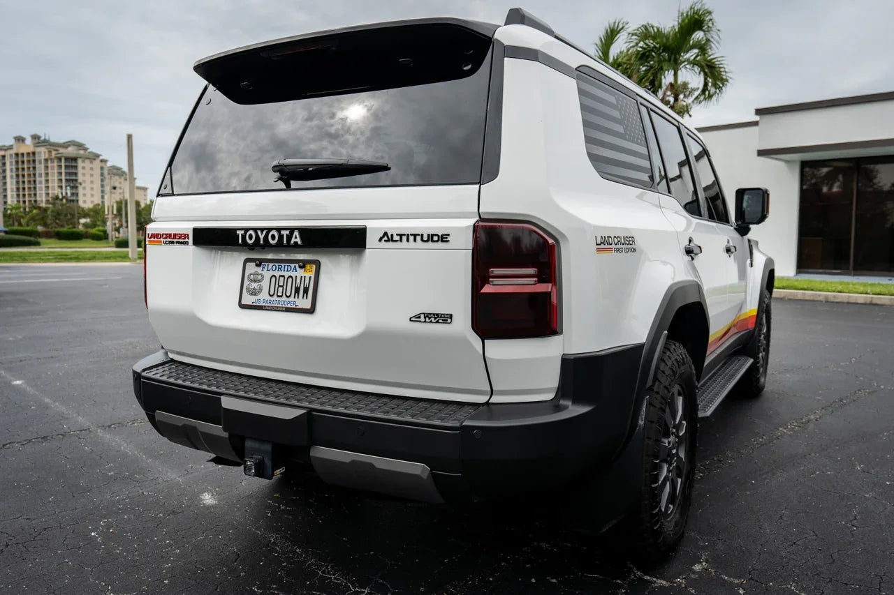 ALTITUDE LC 250 Acrylic Laser Series Tailgate Badge - 2024+ Land Cruiser - 24LC250-ALT- DRIVEN - 4