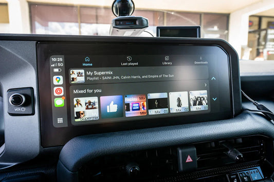 StickerFab 8" / 12.3" Matte Screen Protector Kit - 2024 Land Cruiser - sfb24LC12INCHSP-SLIM-sfb24LC12INCHSP-FULL-sfb24LC8INCHSP- DRIVEN - 2