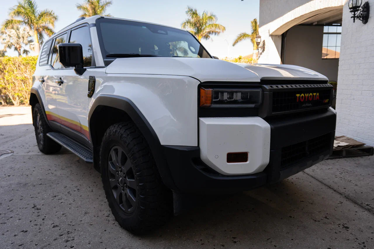 DRL Bar Overlays - 2024+ Land Cruiser - 24LCDRL-TOPO-24LCDRL-OR- DRIVEN - 14