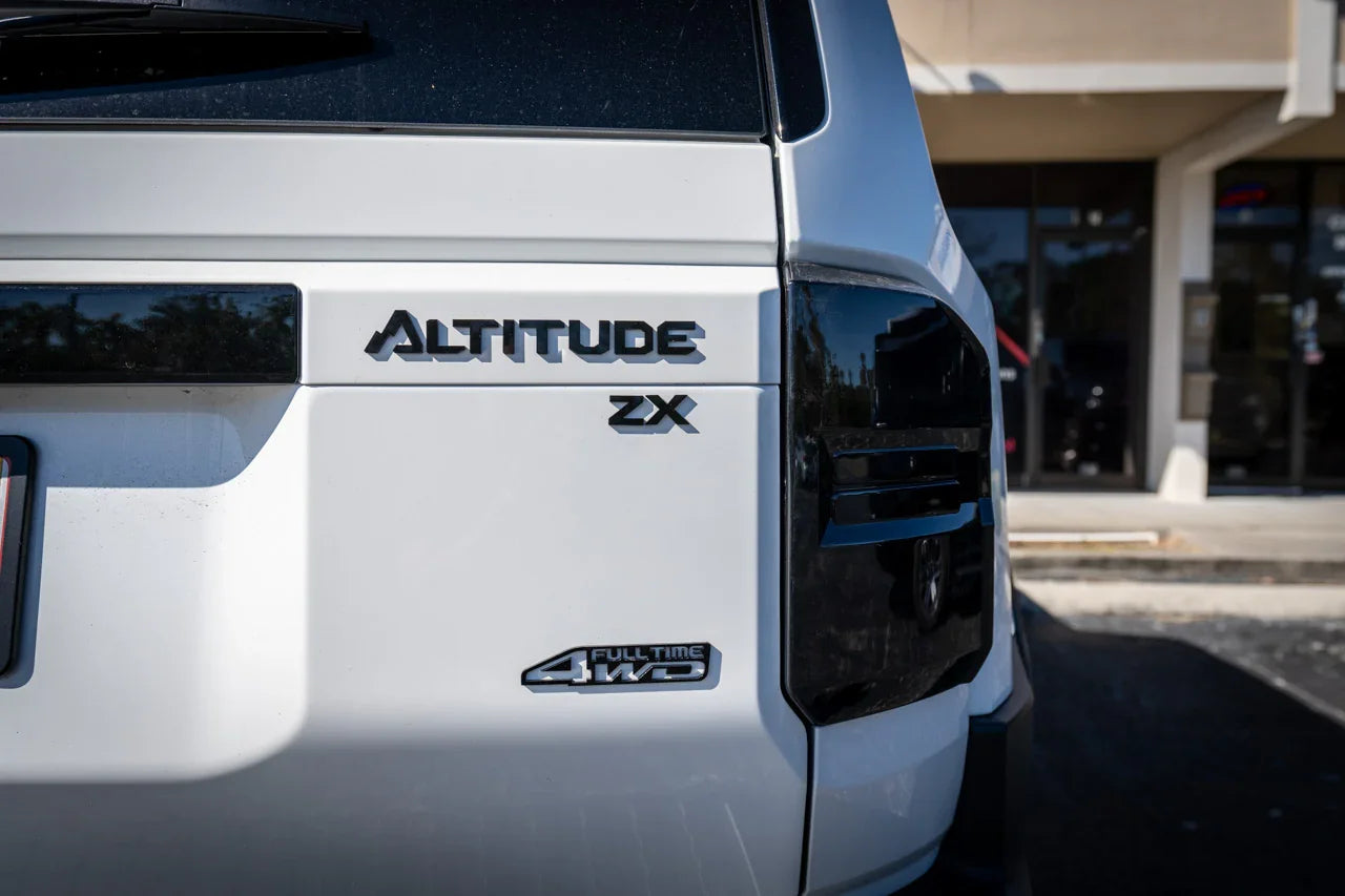 "ZX" LC 250 Acrylic Laser Series Tailgate Badge - 2024+ Land Cruiser - 24LC250-ALT- DRIVEN - 6