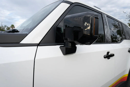 American Flag B Pillar Overlays - 2024+ Land Cruiser / GX 550 - 24LC250BPILLAR-ARG-24LC250BPILLAR-CBNG-24LC250BPILLAR-CG- DRIVEN - 2