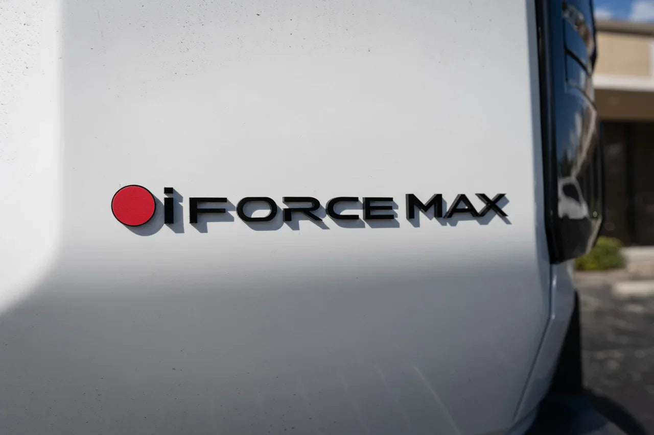 Black iForceMax Acrylic Tailgate Emblem - 2024+ Land Cruiser - 24LC250-IFRORCEMAX- DRIVEN - 15