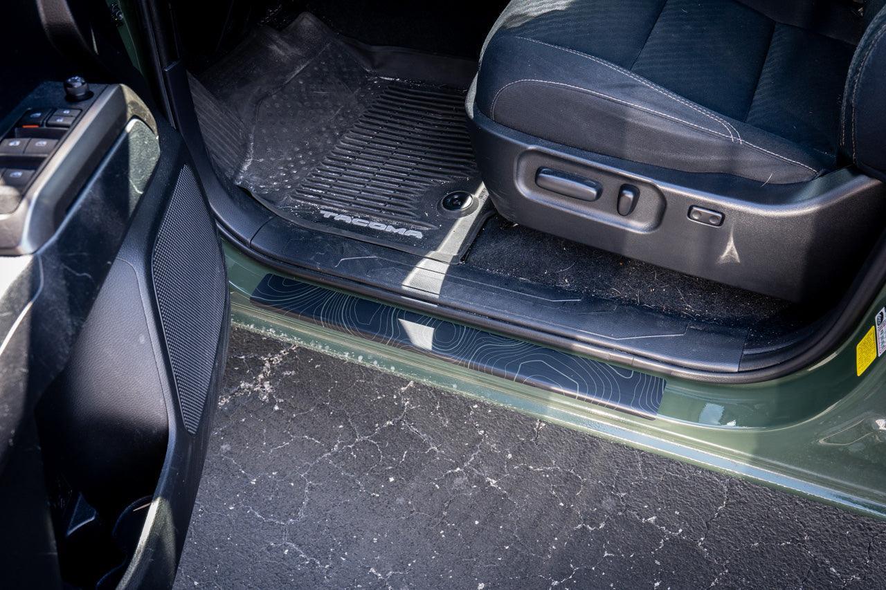 Topo Door Sill Protectors - 2016-2023 Tacoma Double Cab - 16TACOPSDS-DCTOPO- DRIVEN - 6