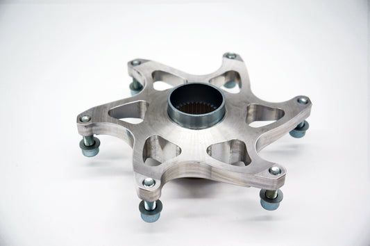 Yamaha Raptor 660 Billet Sprocket hub - 26-241- DRIVEN - 2