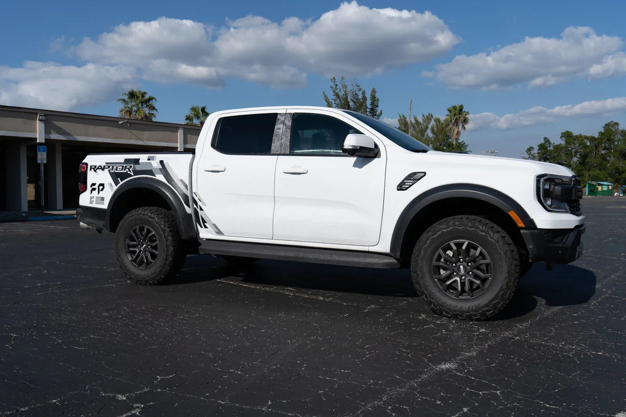 FP GN 02 Fender Decals - 2024+ Ranger Raptor - 24RGRRFENDERFP-MB- DRIVEN - 6