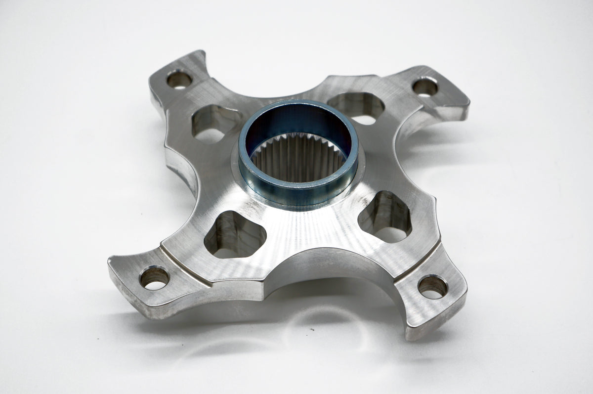 Yamaha YFZ450 Billet Sprocket hub - 26-381- DRIVEN - 2