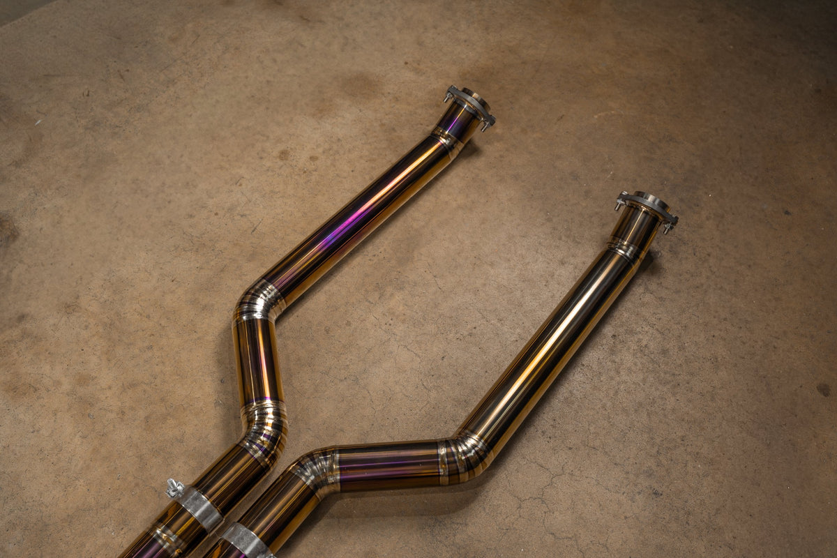 BMW G90/G99 M5 Valved Sport Exhaust System - BMW.G90.M5.VSES.TI.TIBRT- DRIVEN - 22