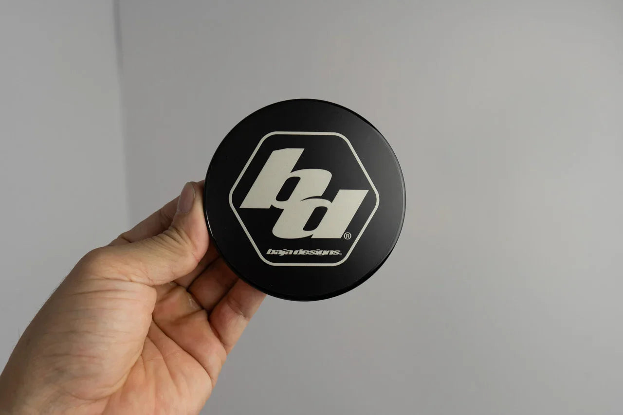 Baja Designs Squadron-R (Round) Light Cover Overlays - Universal - BAJASQDRDESIGN-CGY-BAJASQDRDESIGN-CODE-BAJASQDRDESIGN-DS-BAJASQDRDESIGN-EG-BAJASQDRDESIGN-YL- DRIVEN - 10