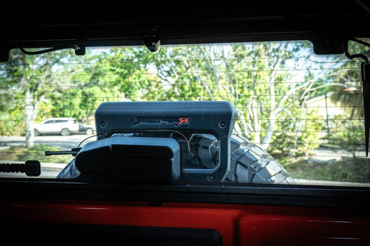 Backwards R Inlay for Third Brake Light - 2022+ Bronco Raptor - 21BRNRPT3BRK-CODE-21BRNRPT3BRK-A51S-21BRNRPT3BRK-AZS-21BRNRPT3BRK-CG-21BRNRPT3BRK-CO- DRIVEN - 2