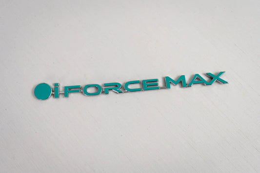 "i-FORCE MAX" Rear Tailgate Emblem Overlays - 2024+ Land Cruiser - 24LC250-RT-LC-WH-24LC250-RT-IFM-MB-24LC250-RT-LC-BL-24LC250-RT-LC-GR-24LC250-RT-LC-OR- DRIVEN - 2