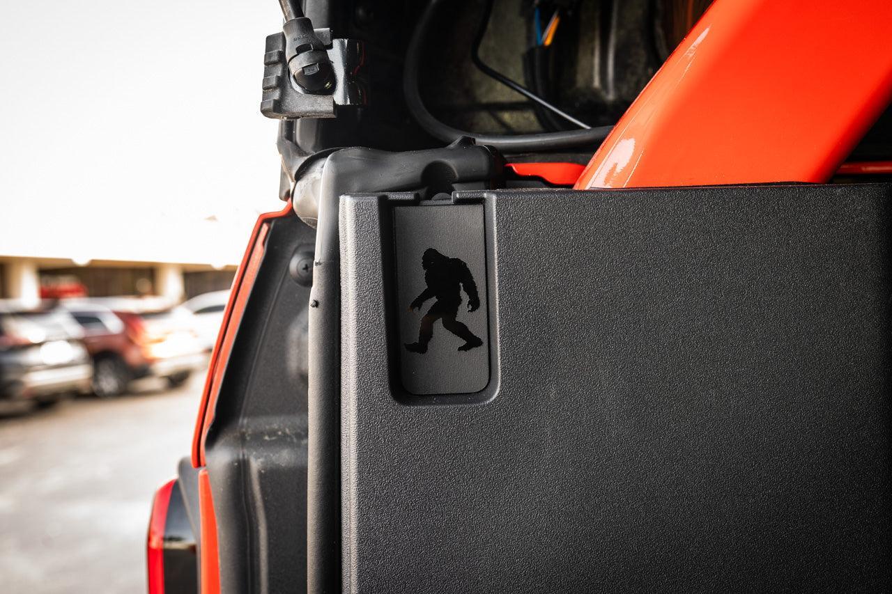 Laser Series Acrylic Covers for Soft Top Ready Holes - 2021+ Bronco - 21BRNSFTTPRDYCVR-PL-21BRNSFTTPRDYCVR-DAF-21BRNSFTTPRDYCVR-SAS-21BRNSFTTPRDYCVR-SASV2- DRIVEN - 9