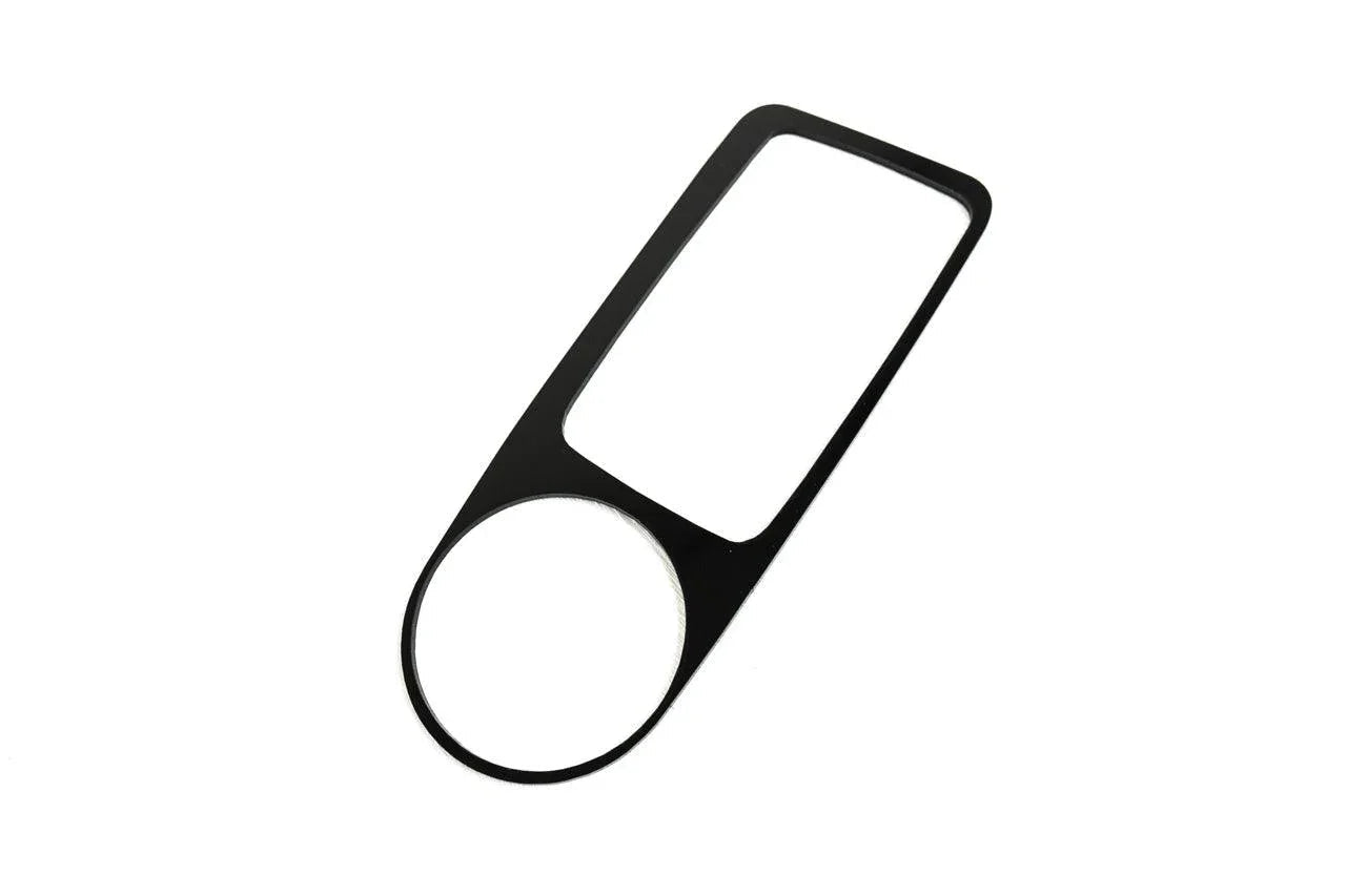 Acrylic Laser Series Automatic Shifter Frame - 2021+ Bronco Automatic - 21BRONCOATSHIFT-LASER- DRIVEN - 1