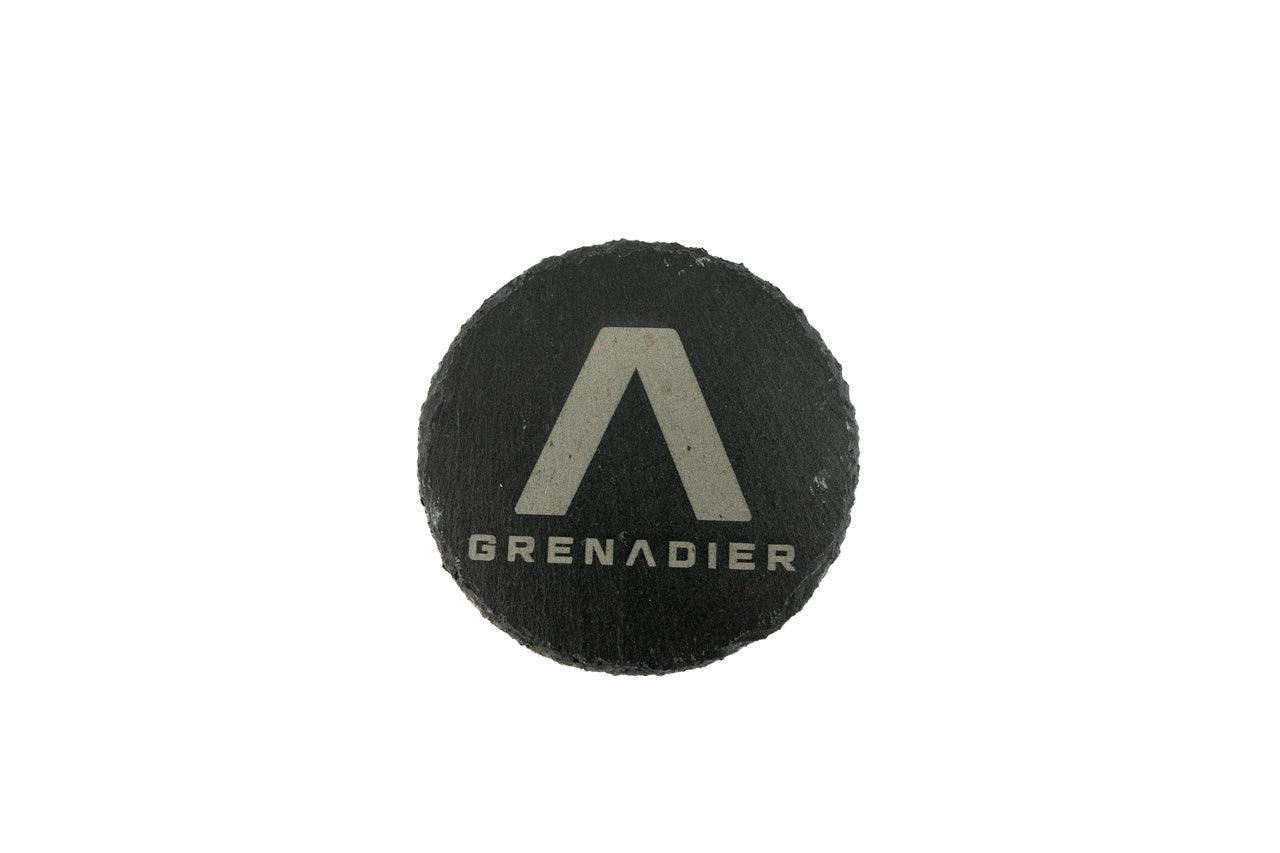 Stone Coaster Set (4 pieces) - 2024+ Grenadier - STONECOAST-6GBP- DRIVEN - 2