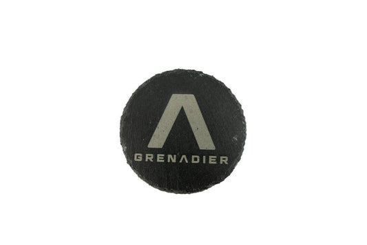 Stone Coaster Set (4 pieces) - 2024+ Grenadier - STONECOAST-6GBP- DRIVEN - 2