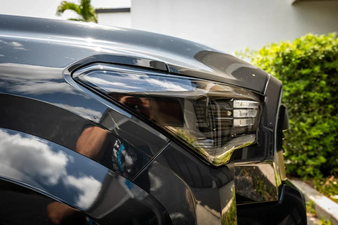 Smoked Sidemarker Overlays (Front Only) - 2024+ Tacoma - 24TACOMASMFRONT-DS-24TACOMASMFRONT-24TACOMASMFRONT-ST-24TACOMASMFRONT-CF-24TACOMASMFRONT-HC- DRIVEN - 6