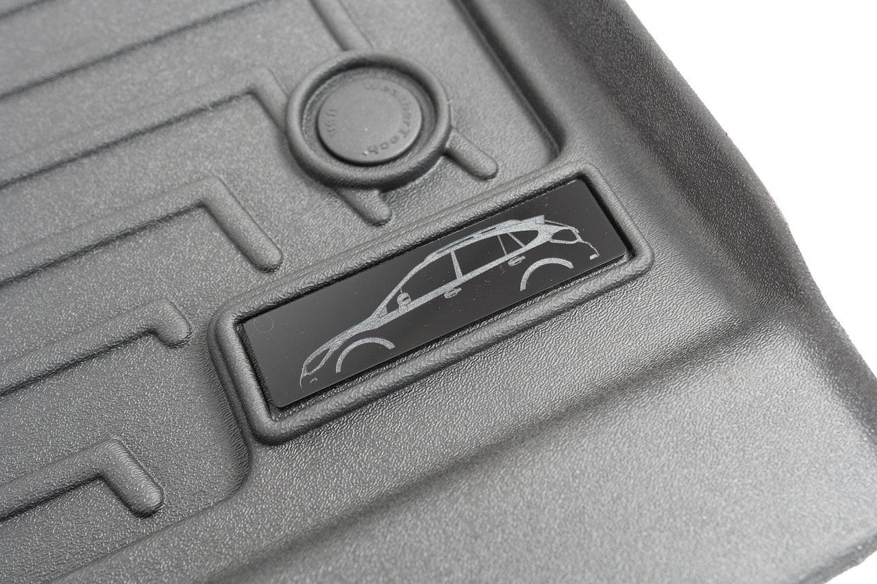 Subaru GP Crosstrek Floor Mat Logo Insert (Etched Acrylic) - 2013-2017 Crosstrek - UNIVERSALWT-GPXV- DRIVEN - 3