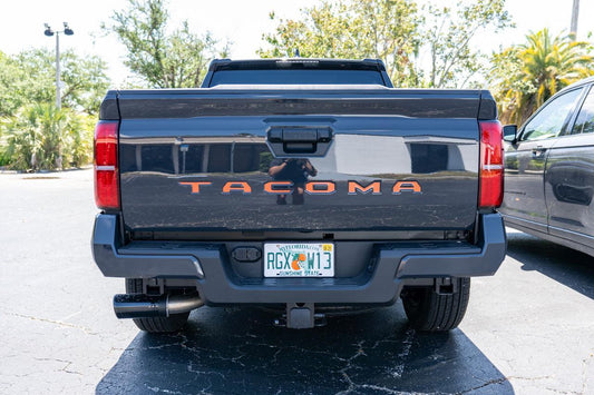 TACOMA Tailgate Inlay Letters - 2024+ Tacoma - 24TACOMATLG-BLOR-24TACOMATLG-RWB-24TACOMATLG-RD-24TACOMATLG-WH-24TACOMATLG-BL- DRIVEN - 2