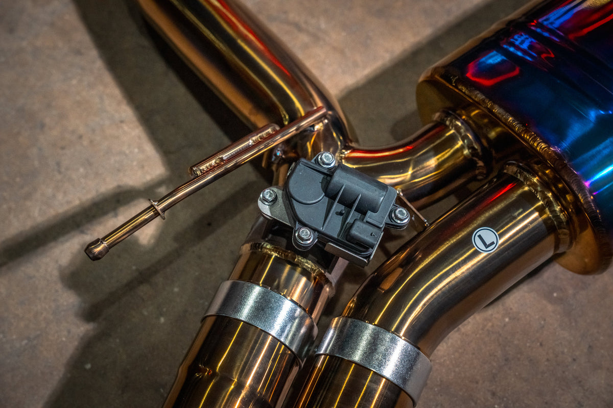 BMW G90/G99 M5 Valved Sport Exhaust System - BMW.G90.M5.VSES.TI.TIBRT- DRIVEN - 5