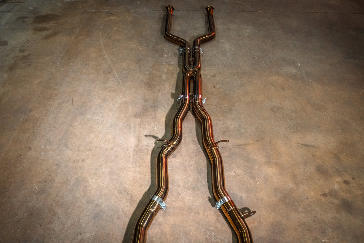 BMW G90/G99 M5 Valved Sport Exhaust System - BMW.G90.M5.VSES.TI.TIBRT- DRIVEN - 3