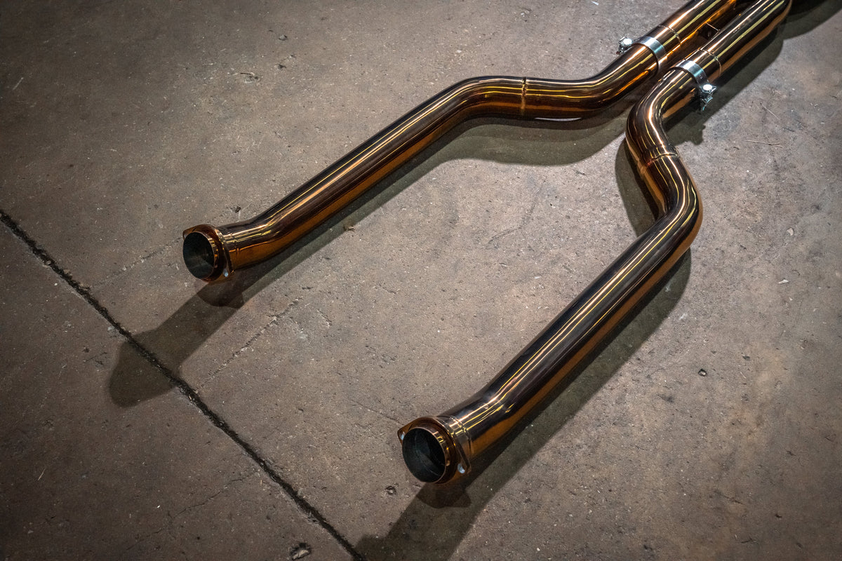 BMW G90/G99 M5 Valved Sport Exhaust System - BMW.G90.M5.VSES.TI.TIBRT- DRIVEN - 7