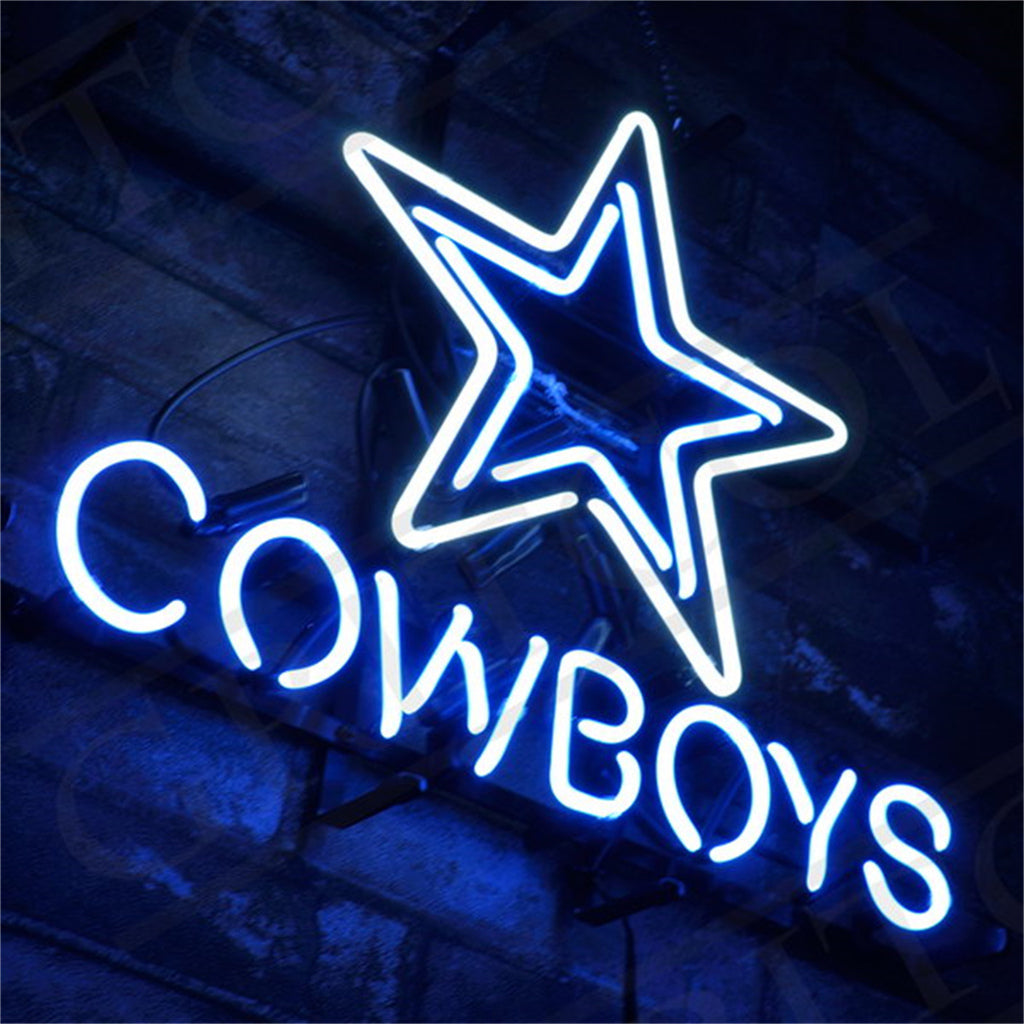 Dallas Cowboys Neon Signs Light - MEXC003- DRIVEN - 4