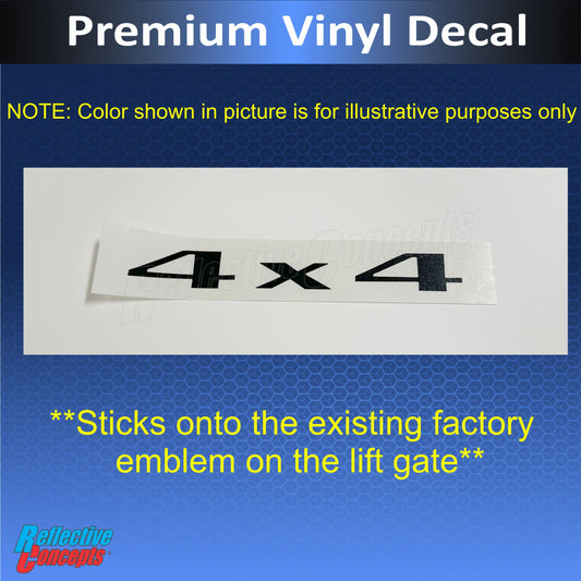 4x4 Emblem Overlay Decal - 2014-2023 Jeep Cherokee - Jeep:Cherokee:4x4-B-01-Jeep:Cherokee:4x4-B-02-Jeep:Cherokee:4x4-B-03-Jeep:Cherokee:4x4-B-04-Jeep:Cherokee:4x4-B-05- DRIVEN - 2