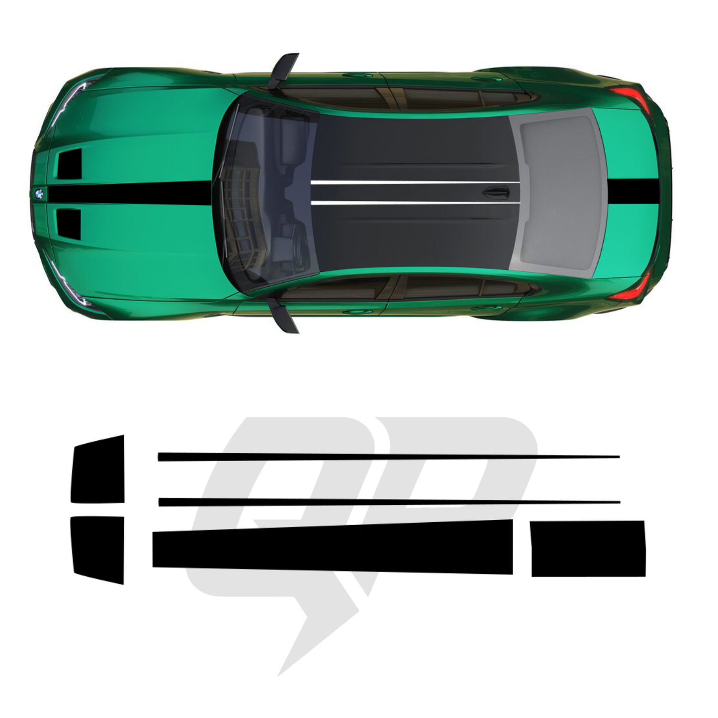 BMW M3 G80 Stripe Kit | Roof Hood Trunk Premium Vinyl Graphics - M3-G80-STRIPE-KIT-1-M3-G80-STRIPE-KIT-2-M3-G80-STRIPE-KIT-3-M3-G80-STRIPE-KIT-4-M3-G80-STRIPE-KIT-5- DRIVEN - 1