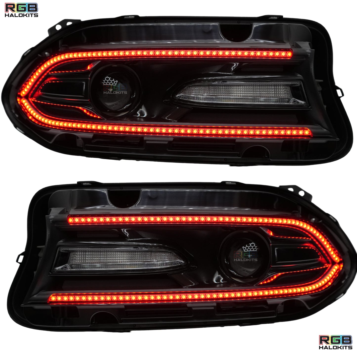 Dodge Charger Flow Series DRL Boards (2015-2024) - E18 | A21 | P2 - BX12-E18 | B10 | A23 | A21 | P2 - BX12-E18 | D17 | A23 | A21 | P2 - BX12-E18 | D14 | A23 | A21 | P2 - BX12-E18 | B13 | A21 | P2 - BX12- DRIVEN - 20