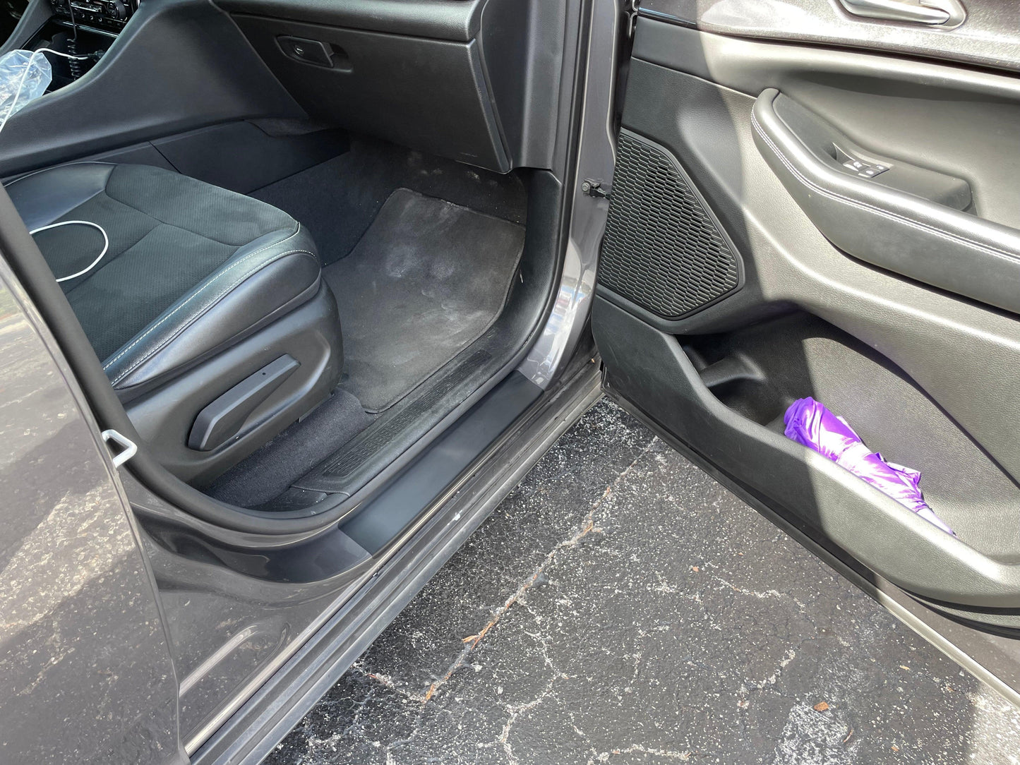 Door Sill Protectors - 2020+ JEEP Grand Cherokee L - 20JeepGCLDS-RD-20JeepGCLDS-BL-20JeepGCLDS-WH-20JeepGCLDS-OR-20JeepGCLDS-YL- DRIVEN - 2