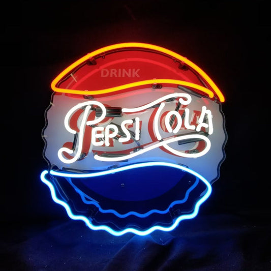 Drink Pepsi Cola Classic Logo Neon Signs - MA043- DRIVEN - 2