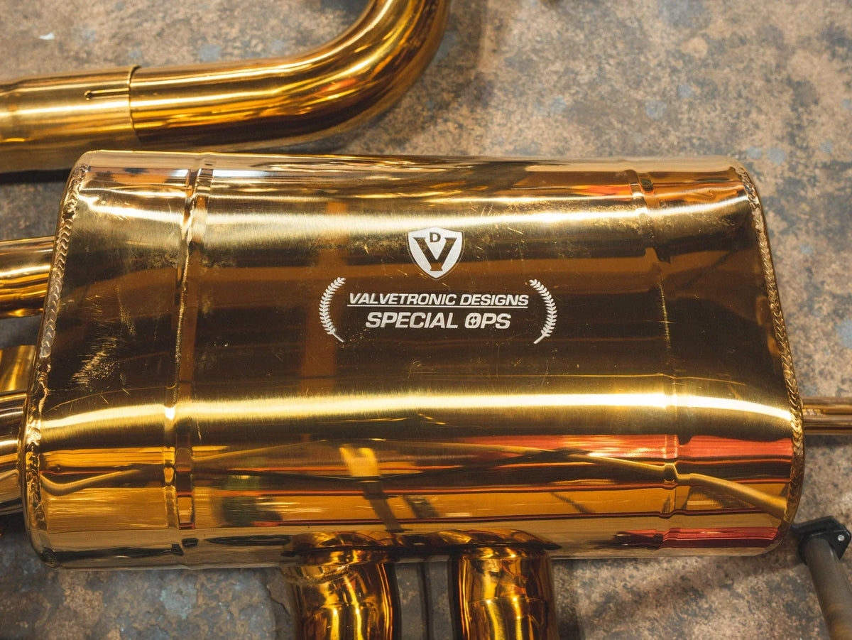 Lotus Evora Valved Sport Exhaust System - LOT.EVOR.VSES.AG- DRIVEN - 11
