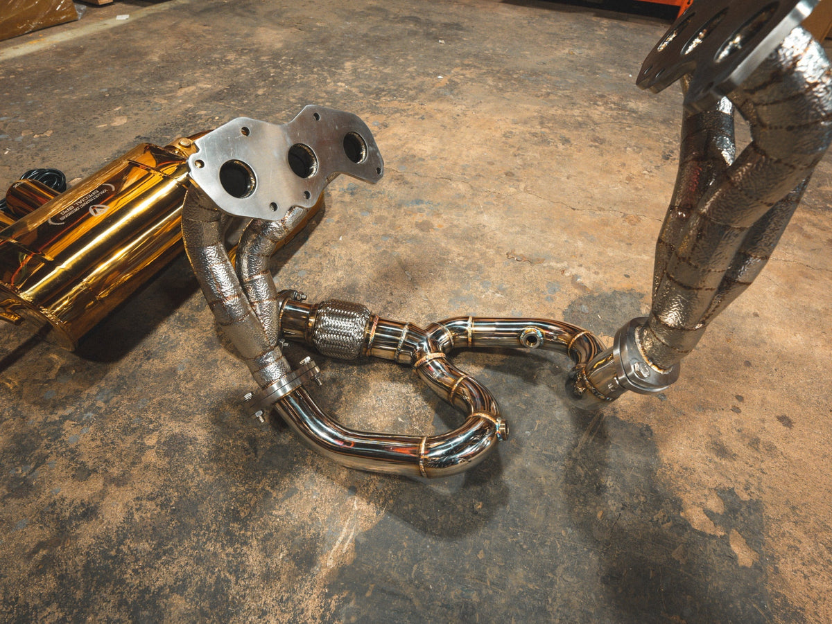 Lotus Evora Valved Sport Exhaust System - LOT.EVOR.VSES.AG- DRIVEN - 3