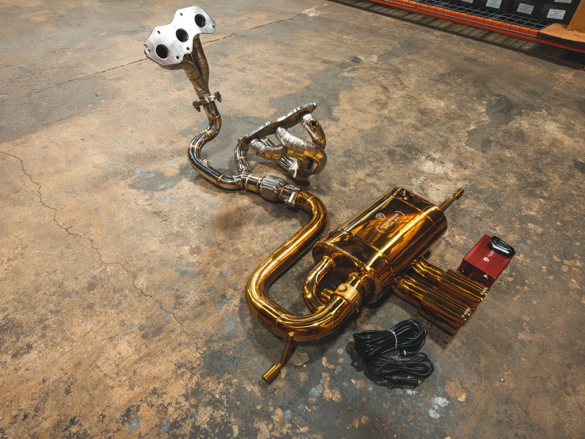 Lotus Evora Valved Sport Exhaust System - LOT.EVOR.VSES.AG- DRIVEN - 2
