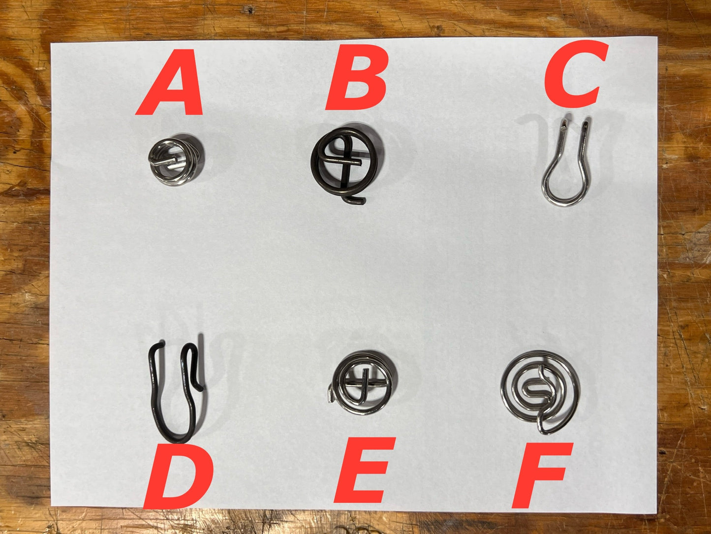 Replacement Electronic Exhaust Valve Spring - VTD.A.SPRING-VTD.B.SPRING-VTD.C.SPRING-VTD.D.SPRING-VTD.E.SPRING- DRIVEN - 1
