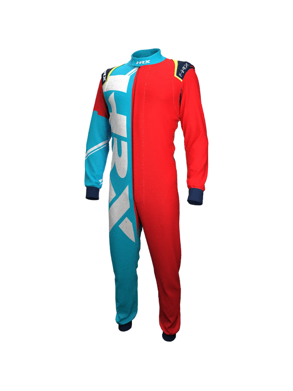HRX | REVOTECH | BeSpoke Racing Suit | PRO-Level | FIA 8856-2018 - ----- DRIVEN - 10