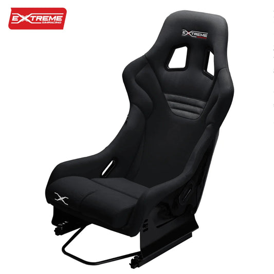 EXTREME SIMRACING XL SEAT - XL-BLACK-XL-RED- DRIVEN - 2