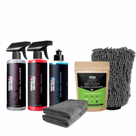 WASH&WHIPS | New Car Care Kit - MFH114-F-MFH115-F- DRIVEN - 2