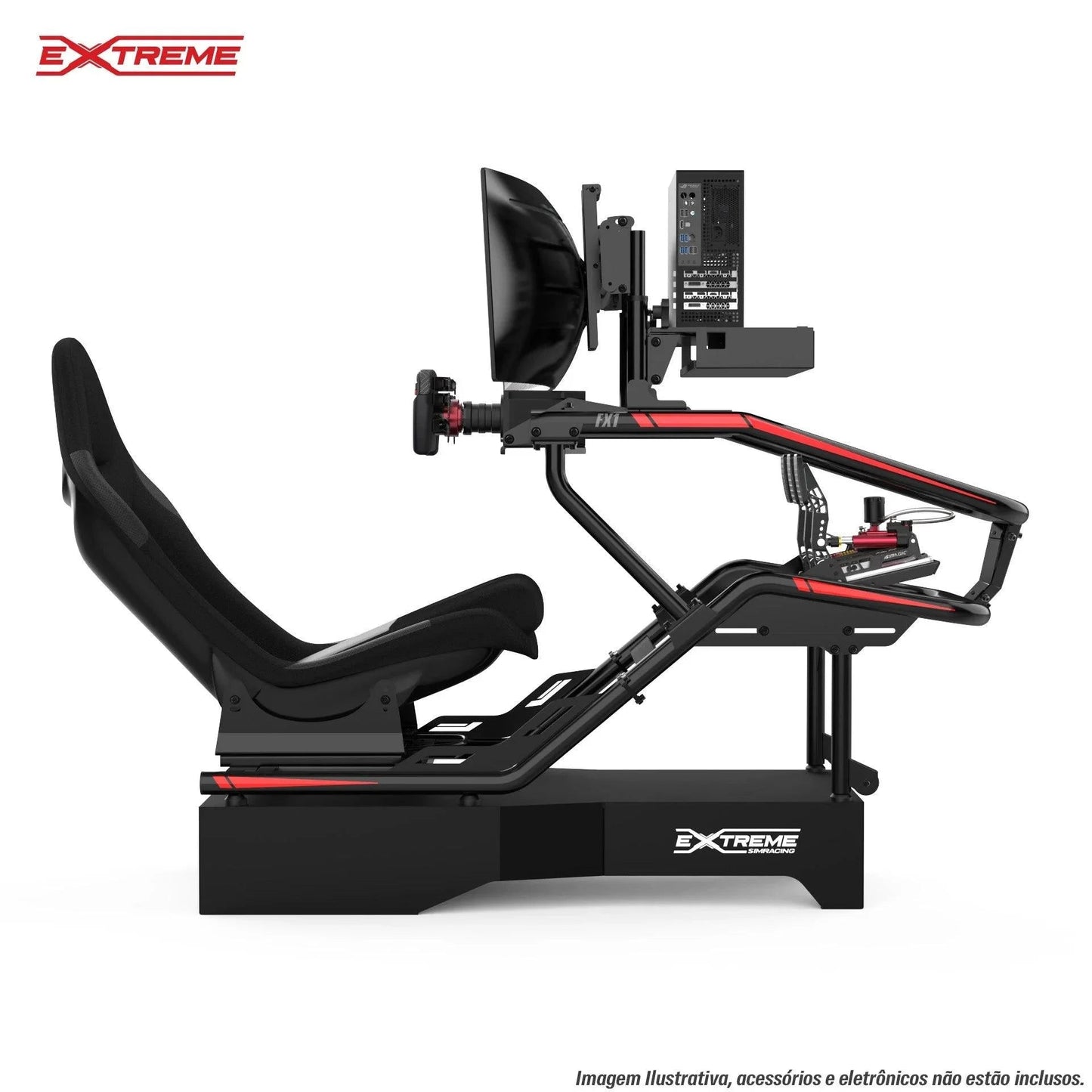 FORMULA FX-1 COCKPIT PLATFORM - 2010304330000- DRIVEN - 4