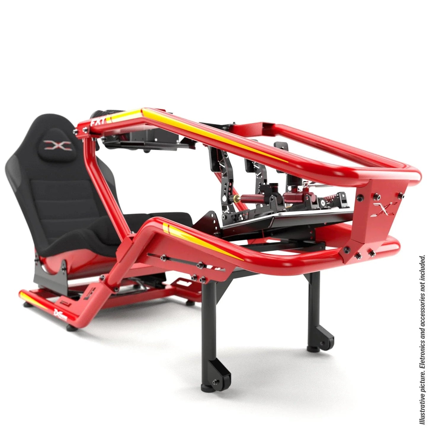 FX1 Formula Sim Racing Cockpit - 2010101140007- DRIVEN - 21