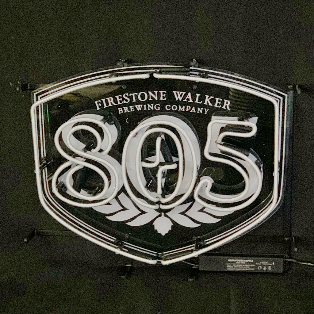 Firestone Walker 805 Brewing Company Neon Signs Light - ME490- DRIVEN - 3